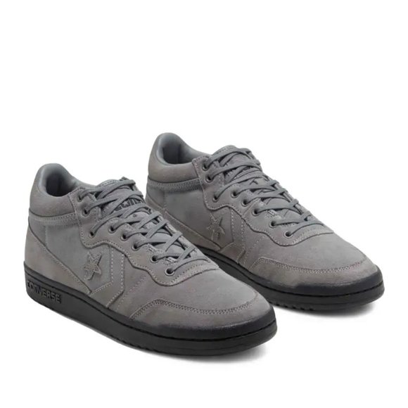 NIB Converse Cons Fastbreak Pro Mid Mason/Black 168646C US Mens 9/10/10.5/12/13 - Picture 6 of 11